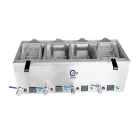 Cuatro cilindros de elevación automática freidora - Freidora profunda - foodmachtech